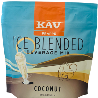 [01-36122-E] KAV Frappe Coconut 10 oz Pouch