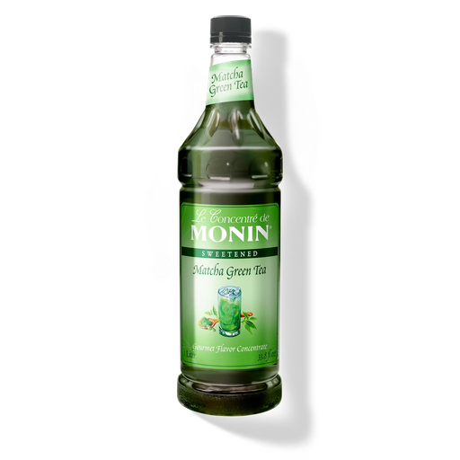 [M-FT366F] Monin Matcha Green Tea liter