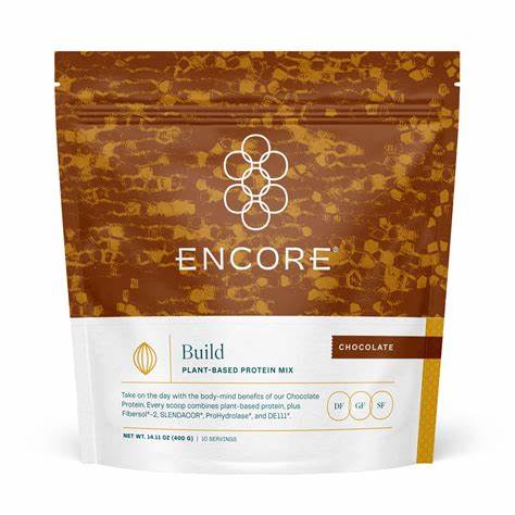 [11-3031] ENCORE Build Chocolate Protein 400g 