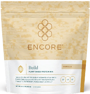 [11-3021] ENCORE Build Vanilla Protein 400g  