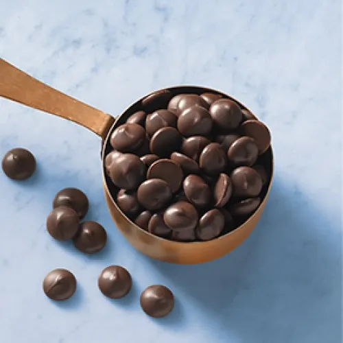[42319] GHR 60% CACAO CHOCOLATE CHIPS 500 per Lb. = 35#