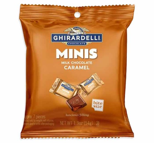 [42828/10001901] GHIRARDELLI MINIS POUCH - MILK 1.9oz