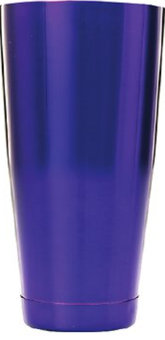 [M37084PU] Barfly 28oz Shaker/Tin- Purple (Full Size)