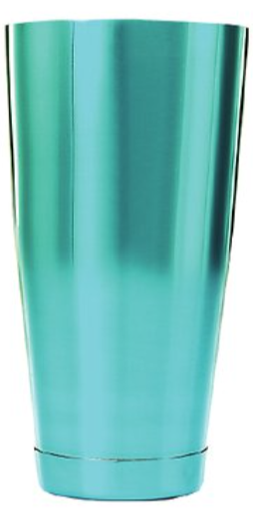 [M37084TL] Barfly 28oz Shaker/Tin- Teal (Full Size)