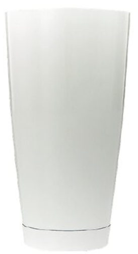 [M37084WH] Barfly 28oz Shaker/Tin- White