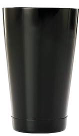 [M37083BK] Barfly 18oz Shaker/Tin- Black (Half Size)