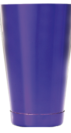 [M37083PU] Barfly 18oz Shaker/Tin- Purple (Half Size)