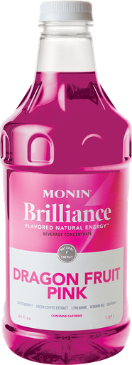 [M-GVX385FP] MONIN Brilliance Dragon Fruit Pink Natural Energy 64oz 