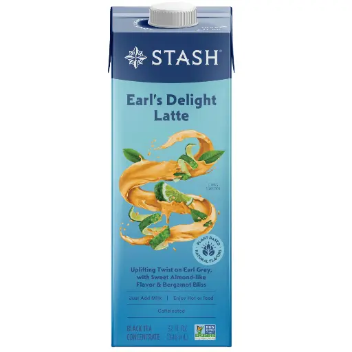 [32100] STASH Earl's Delight Latte /32 oz 