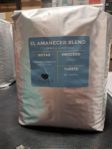 [Amanecer 5#] Café Pomarrosa / El Amancer Blend 5lbs