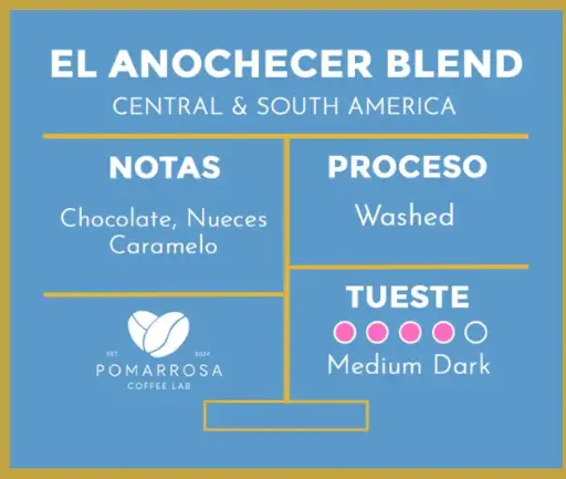 [Anochecer 8 oz] Café Pomarrosa / EL Anochecer 8 oz  