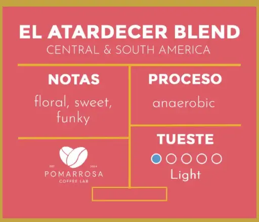 [Atardecer 8oz] Café Pomarrosa/El Atardecer 8 oz  