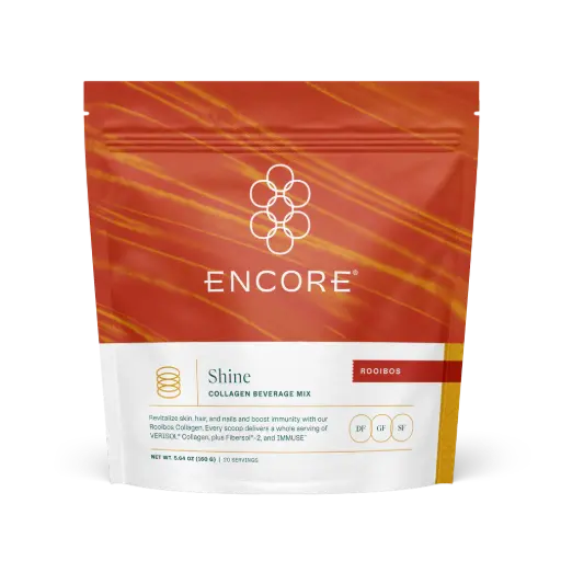 [11-3131] ENCORE Shine Rooibos Collagen Beverage Mix 160g