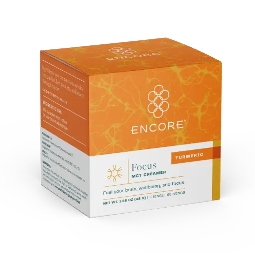 [11-3232] ENCORE Focus Turmeric MCT Creamer 8/6g