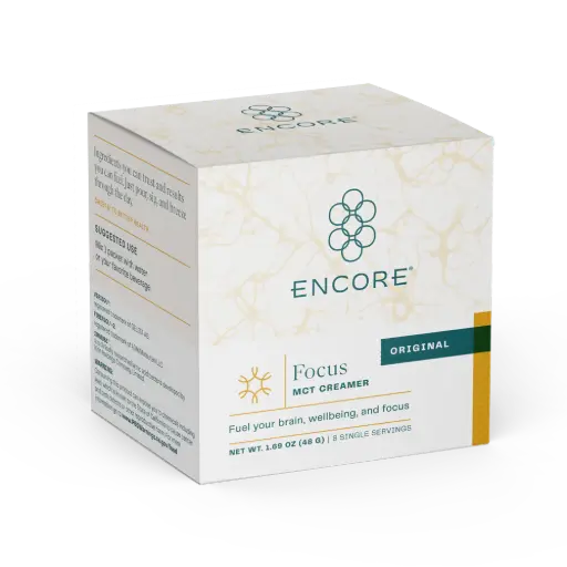 [11-3212] ENCORE Focus Original MCT Creamer 8/6g 