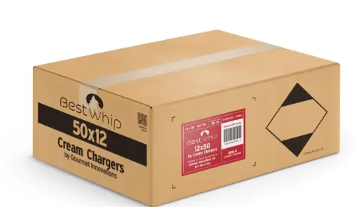 [FL BW50] Best Whip Cream Chargers, 600 Cartridges