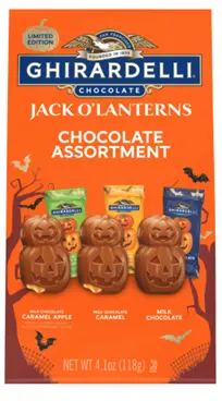 [43318/ 10004642] GHR Assortment Jack O'Lanterns  Bag 1/4.1oz 