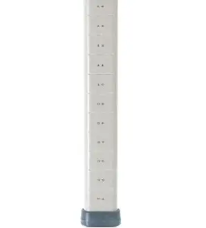 [MX81CUP] Metro MX81CUP Polymer Trilobal Post Special Cut Length 80-3/16"H Corrosion Proof Construction