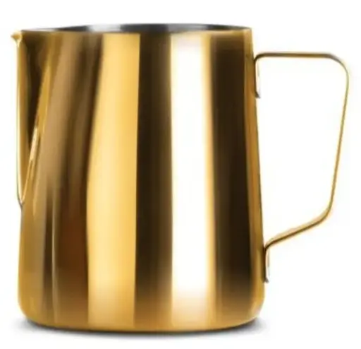 [EPPITCHER12-GOLD] Colored Frothing Pitcher 12oz - Gold 
