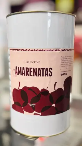 [11061L] Fiorentini Amarenata (Big Can) 5.6Kg = 12.34libras