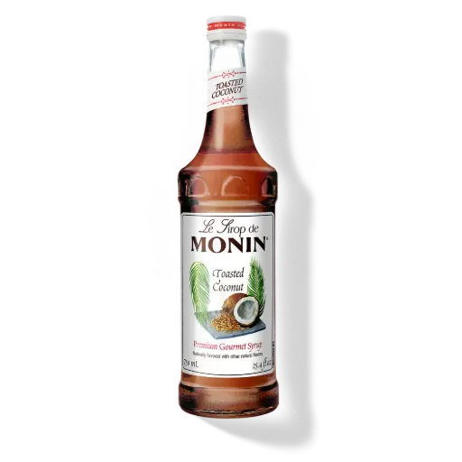 [M-AR400A] MONIN Toasted Coconut 750ml = 25.4oz