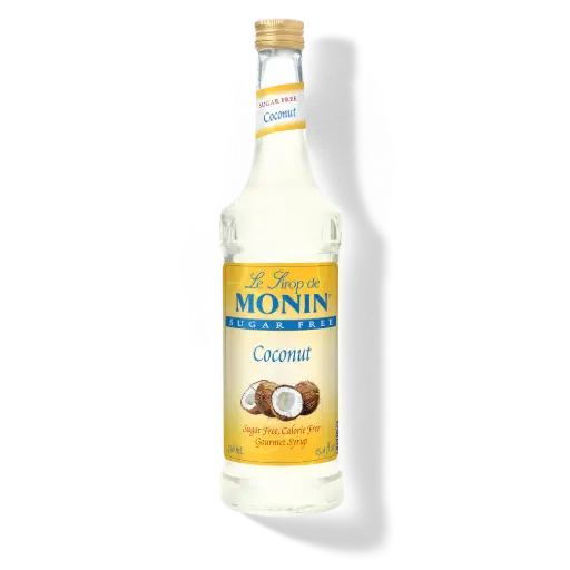 [M-AS013A] MONIN SUGAR FREE COCONUT 750ML