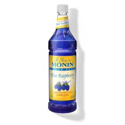 [M-FS195F] MONIN Sugar Free Blue Raspberry 1LT