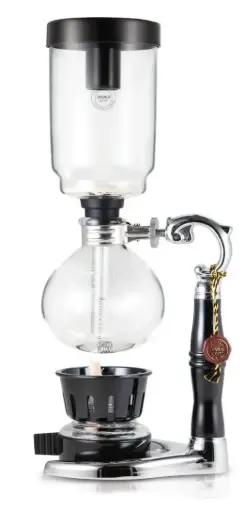 [YAMTCA3D] Yama Glass 3 Cup Tabletop Siphon Coffee Maker
