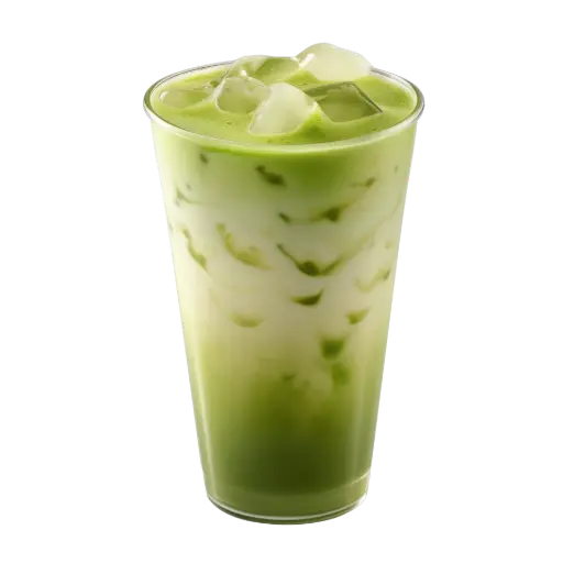 [LLBAB-CEREMONIAL-16OZ] Iced Matcha Latte Ceremonial 16 oz