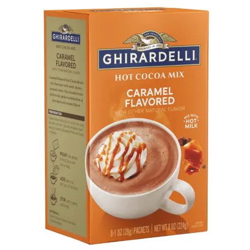 [10003922] GHR BKG Caramel Hot Chocolate Case 8/1oz