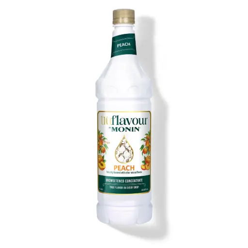 [M-FN036F] MONIN TruFlavour Peach 1L