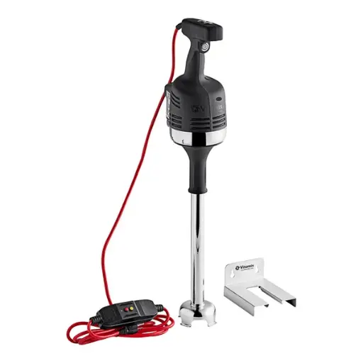 [073051-ABAP] Immersi-Prep 14™ with motor assembly, 14-inch blending wand, 12-foot power cord, and a wall mount