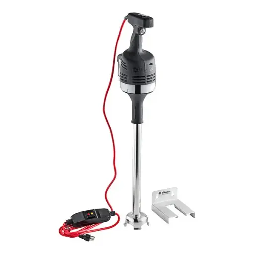 [075072-ABAP] Immersi-Prep 18™ with motor assembly, 18-inch blending wand, 12-foot power cord, and a wall mount