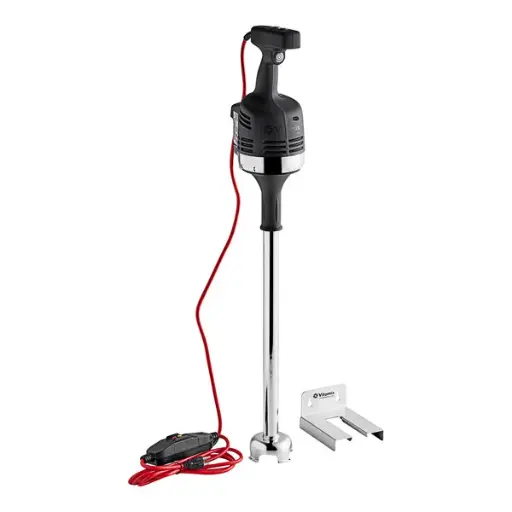 [075073-ABAP] Immersi-Prep 21™ with motor assembly, 21-inch blending wand, 12-foot power cord, and a wall mount