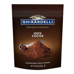 [61703] 100% Unsweetened  Ground Cocoa 8oz