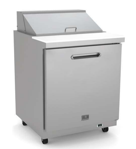 [738255] 29 inch 6-1/6, 2-1/9 Pan Sandwich/Salad Prep