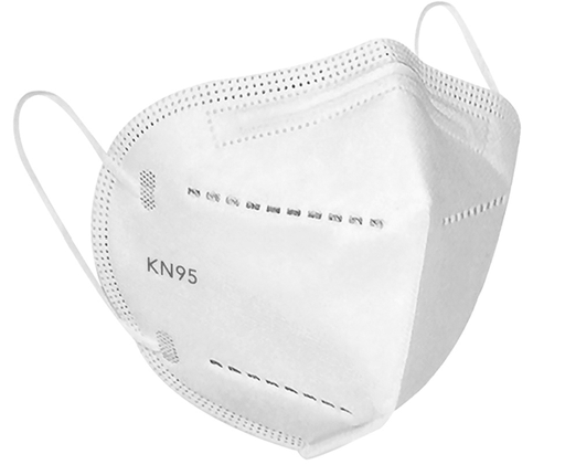 [HBK-KN95] Mascarillas KN-95 Blancas 50ea