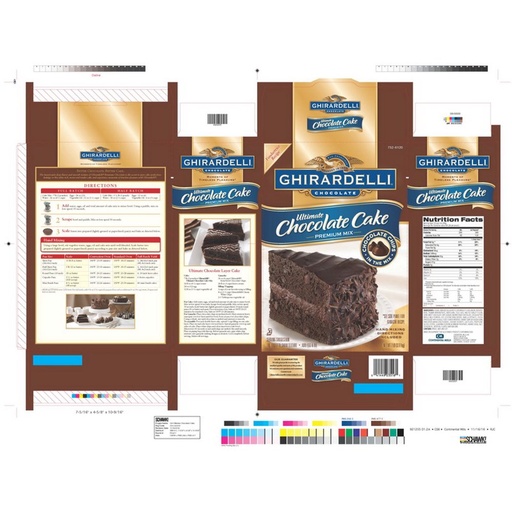 [732-6120] GHR Cake Ultimate Chocolate 1/112oz=7lbs