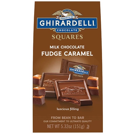 [40968] Milk Fudge Caramel Med Sub Bag 4oz-6oz