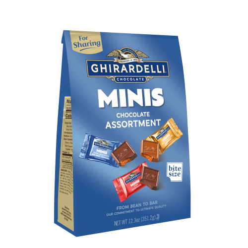 [41134] GHR Assorted Chocolate Minis Bag (12.3oz)
