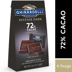[41420] 72% Cacao Intense Dark Bag (4oz-6oz)