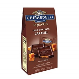 [61865] Dark Chocolate Caramel Bag (4oz-6oz)