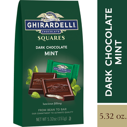 [30652] Ghirardelli Dark Chocolate Mint Bag 5.3 oz