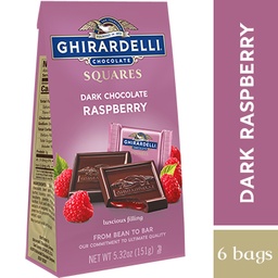 [61868] Dark Chocolate Raspberry Bag (4oz-6oz)
