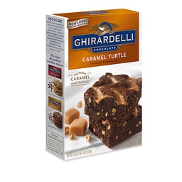 [82086] Caramel Turtle Brownie Baking Powder