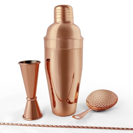 [OLEA-4PC-CP] Bar Set 4pc -Olea