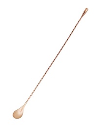 [BS-COPPERTD-40] Bar Spoon Weighted Tip-Olea Cooper