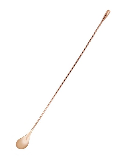 [BS-COPPERTD-40] Bar Spoon Weighted Tip -Olea
