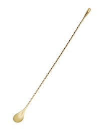 [BS-TDGOLD-40] Bar Spoon Weighted Tip-Olea Gold