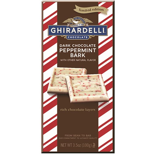 [61423] GHR Dark Chocolate Peppermint Bars 3.5oz
